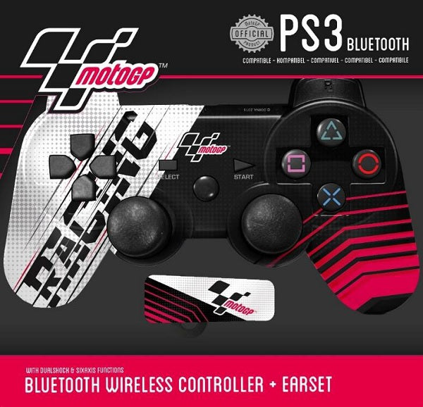 Indeca - Pack Manette + Earset MotoGP 2016 (PS3) Indeca - Pack Manette + Earset MotoGP 2016 (PS3)